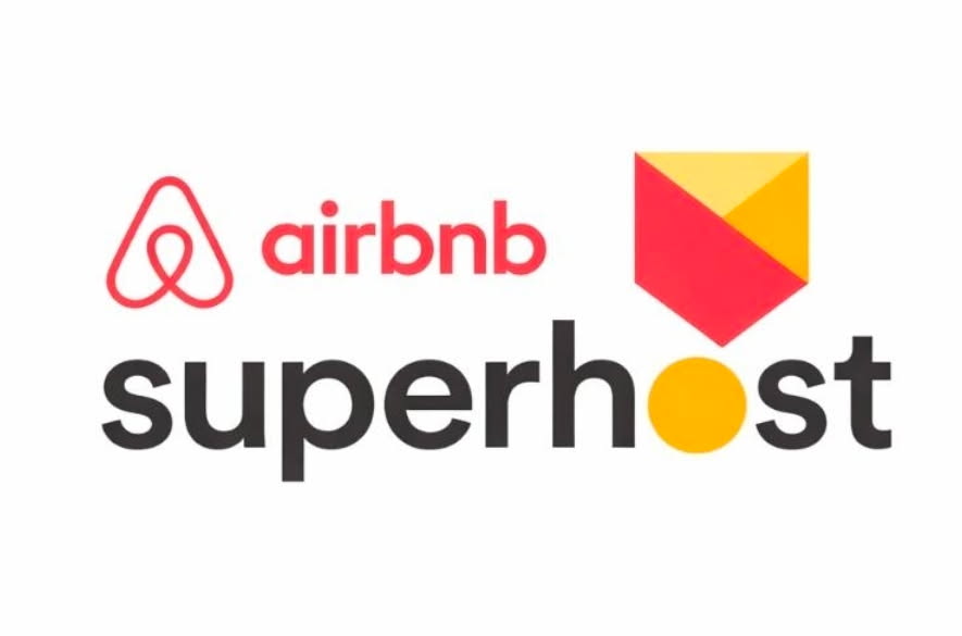 Airbnb Superhost badge